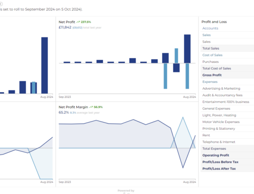 Introducing Dashboards: Instant Access to Your Financial Data at a Glance – For Free!